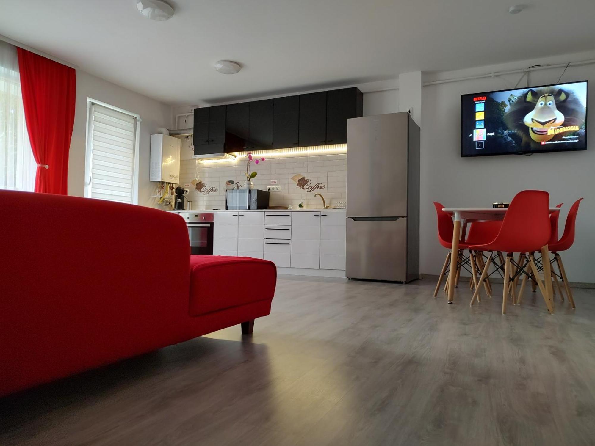 Apartament Cu Terasa Atelierul De Pizza Floreşti Eksteriør billede